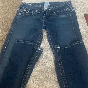 Selling my True religions, only wore them once